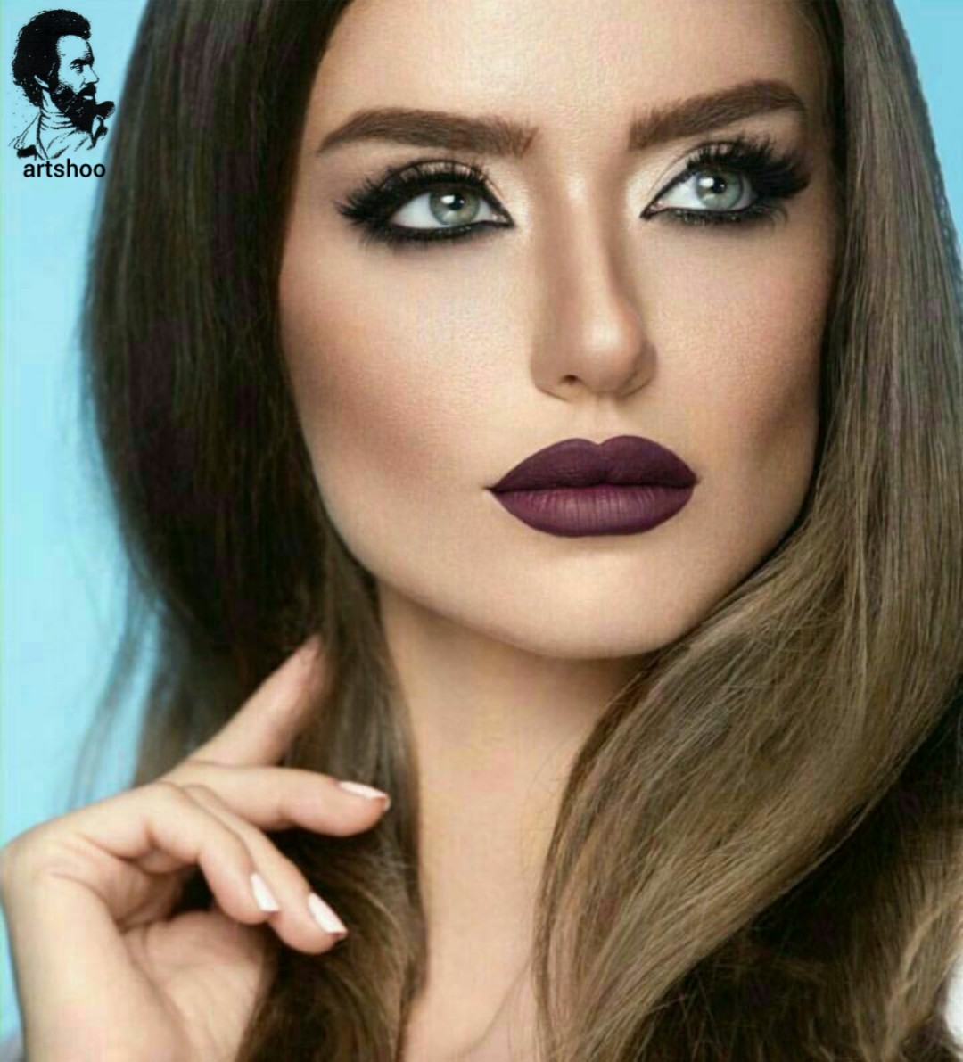 مدل رنگ روغن اورژینال